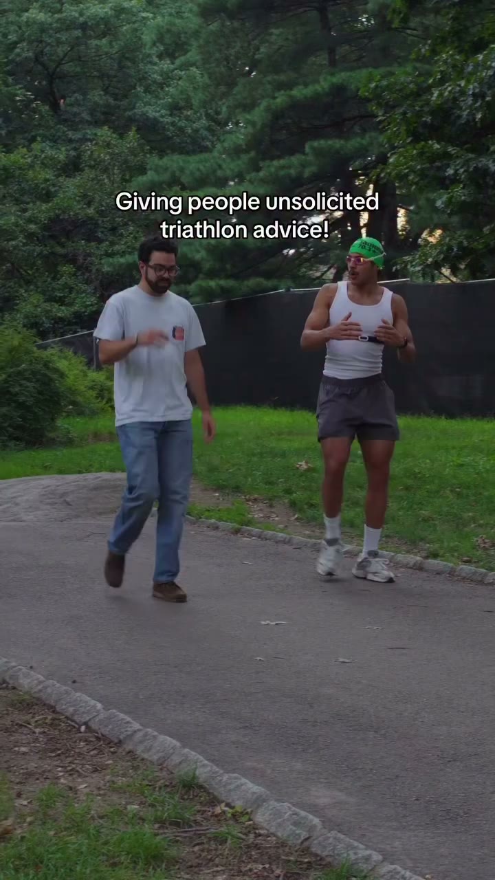 Unsolicited Triathlon Advice